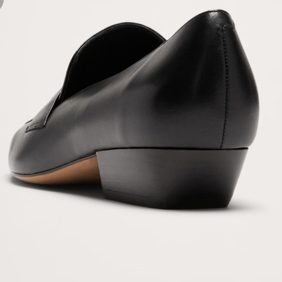 Banana Republic Black Italian Leather Everyday Loafer Women’s Size 7 - Picture 6 of 14